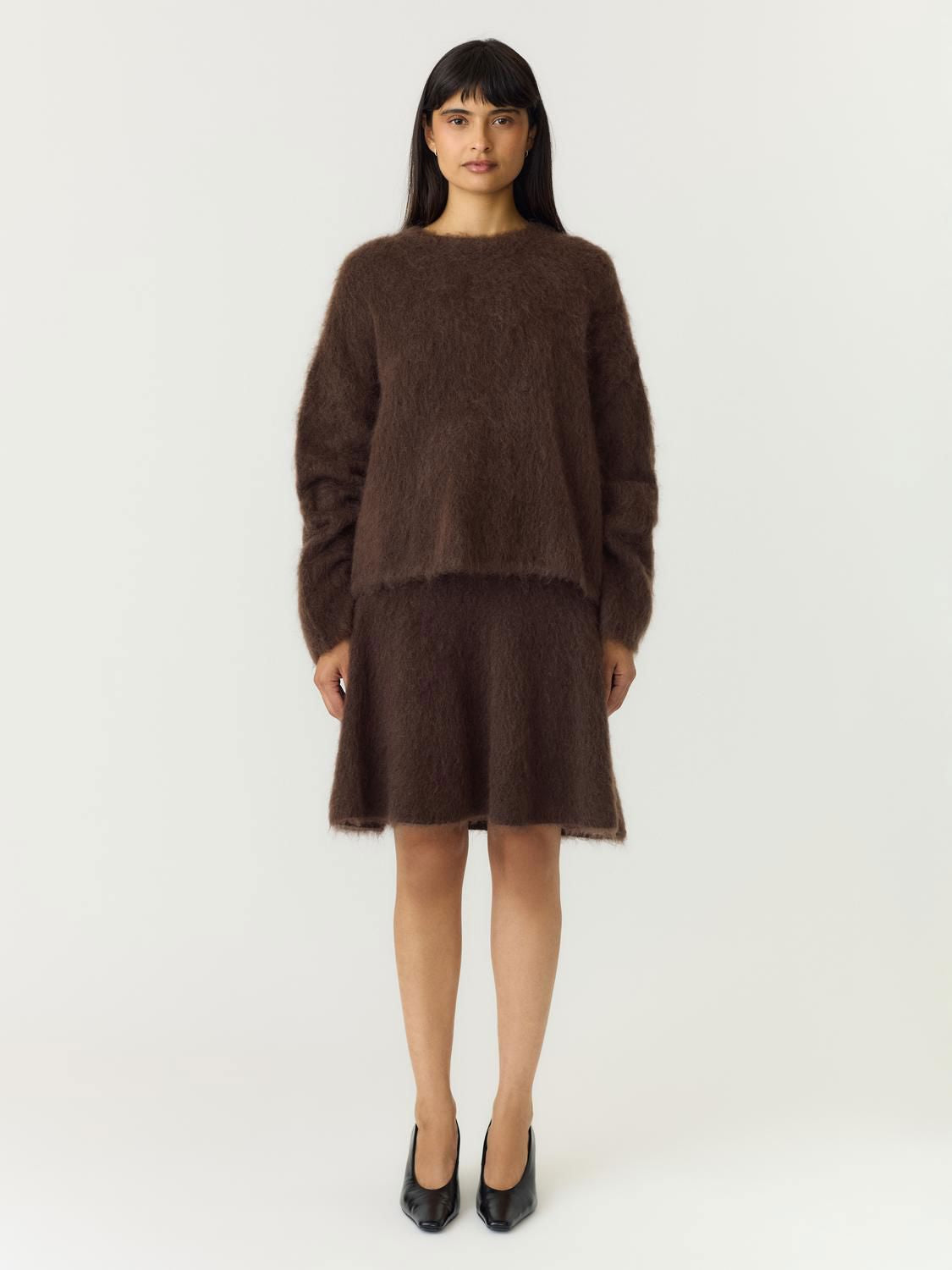 Yastilde Ls Mohair Blend Pullover Noos