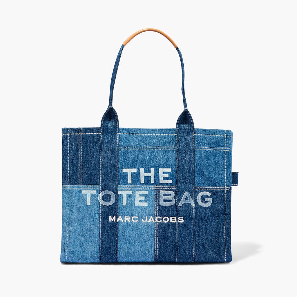 The Denim Large Tote