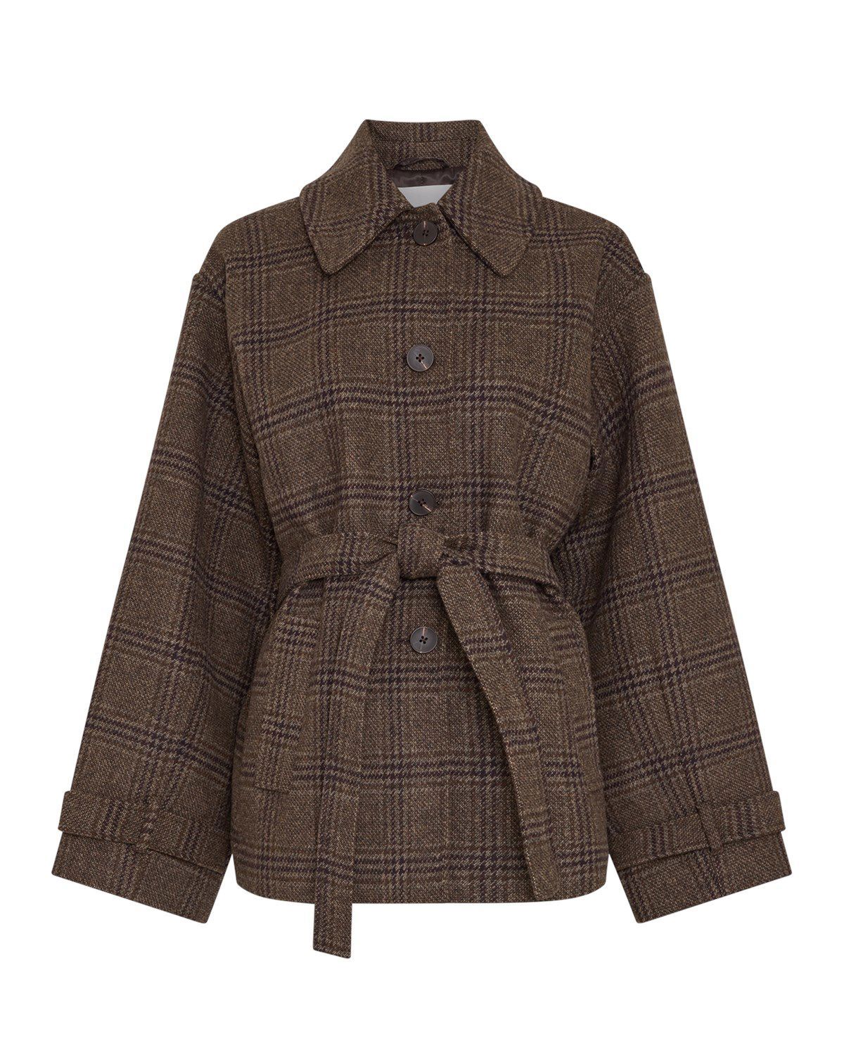 Mschamaranda Jacket Chk