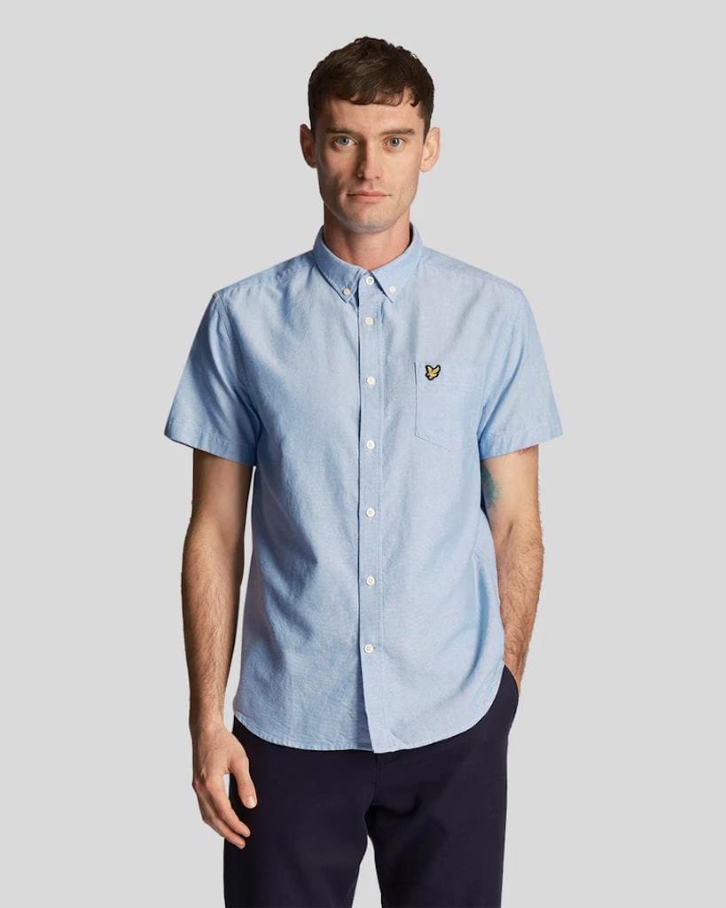 Short Sleeve Oxford Shirt