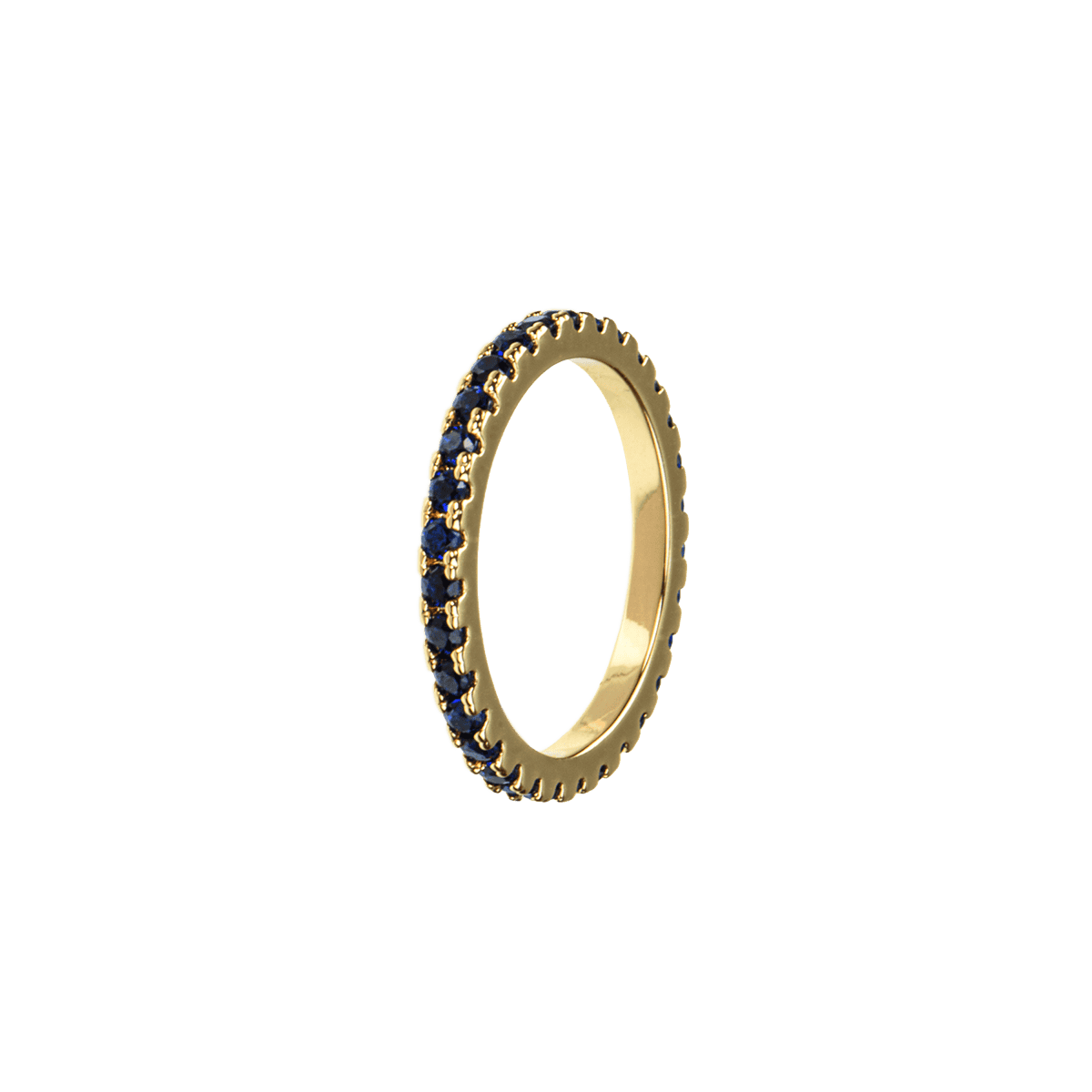 Emilia Ring Navy 52mm