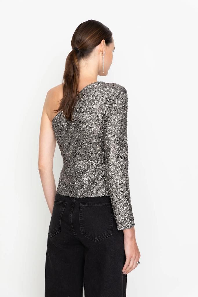 Libra Sequin Top