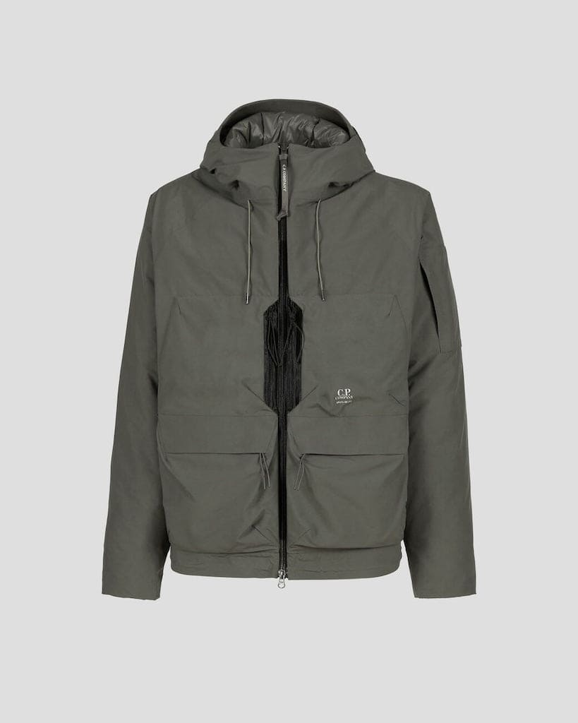 Micro M Hooded Jacket