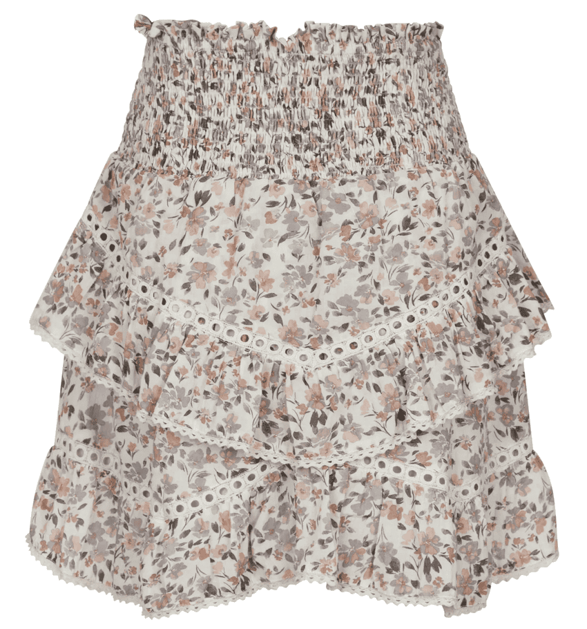 Ricki Soft Flower Skirt