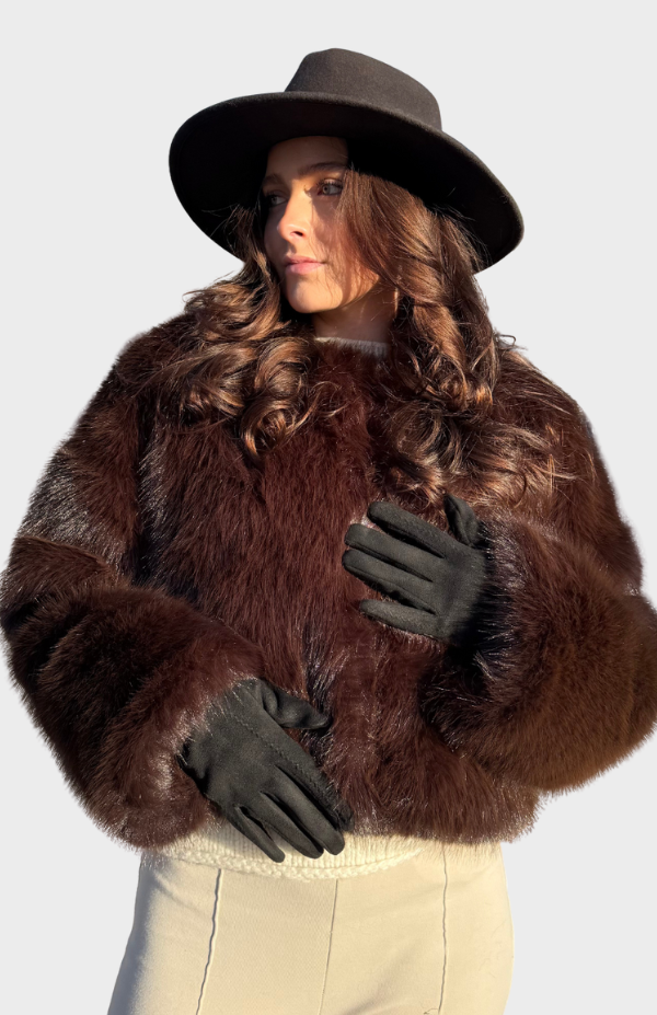 Anastasia Fuskepels Jakke