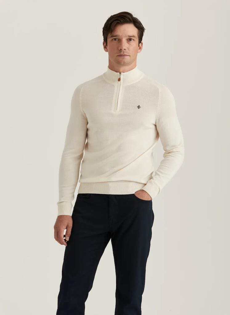 Merino John Zip