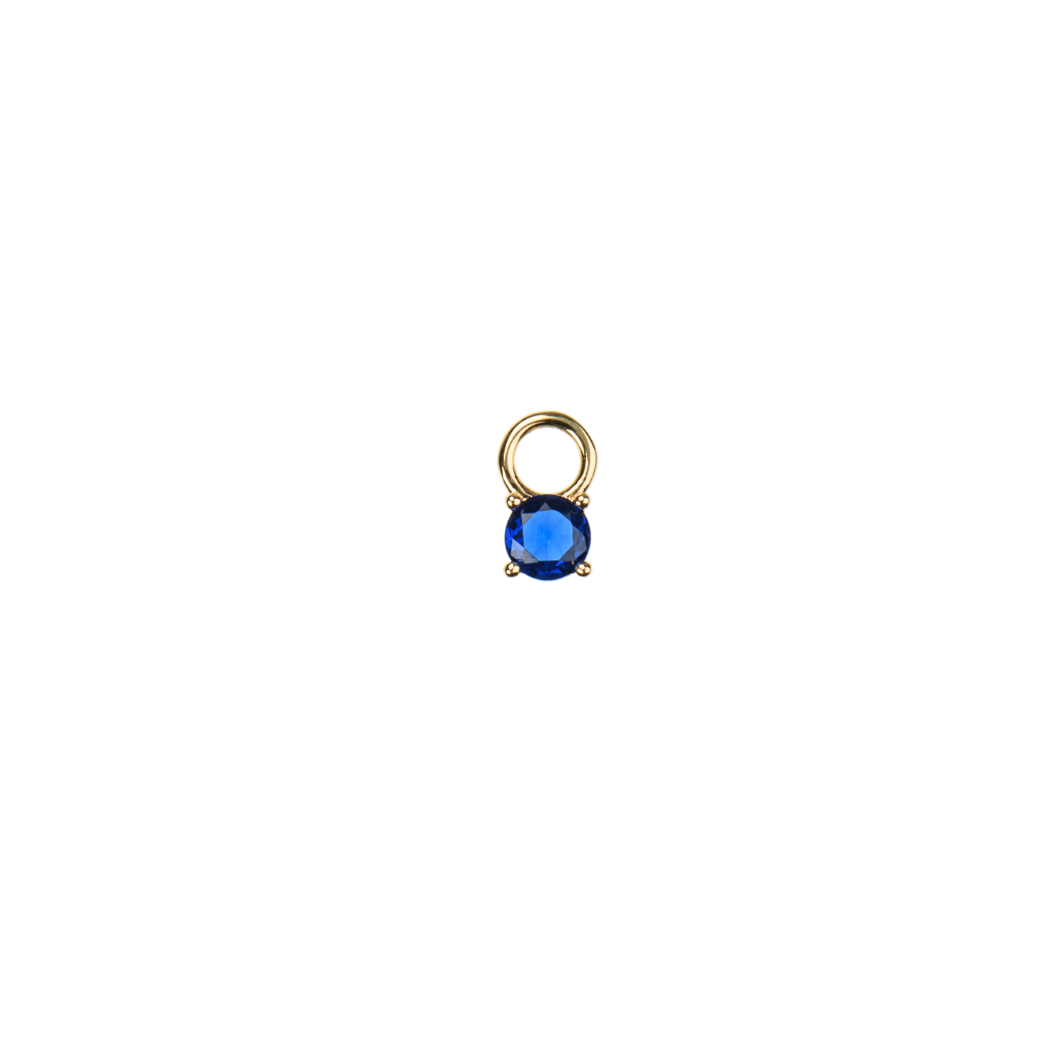 Emilia Birthstone December Charm