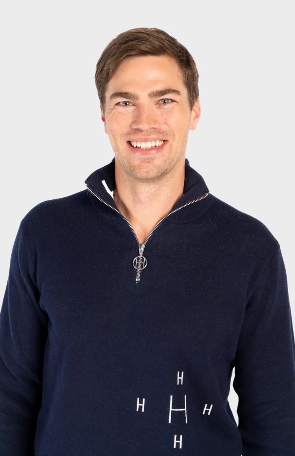 Ted Half Zip