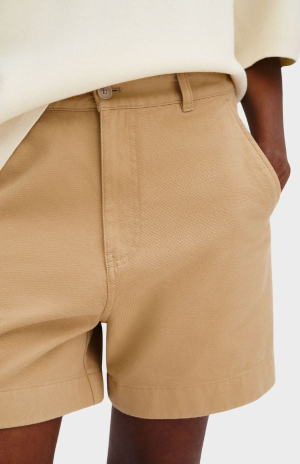 Baggy Cotton Shorts