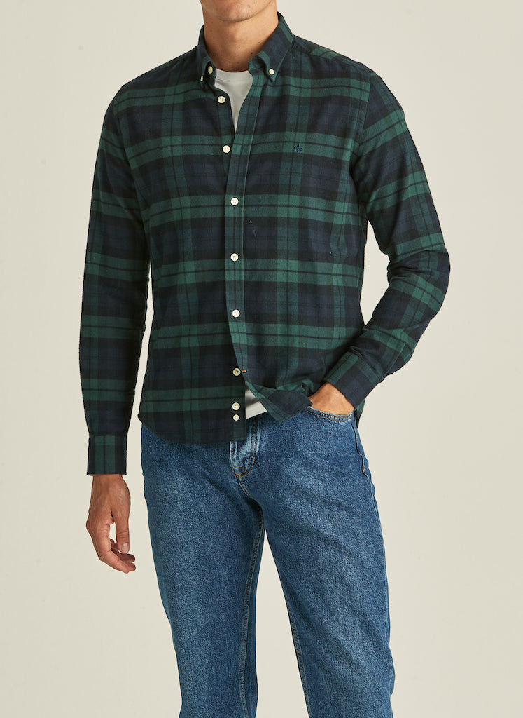 Smedley Flannel Shirt BD