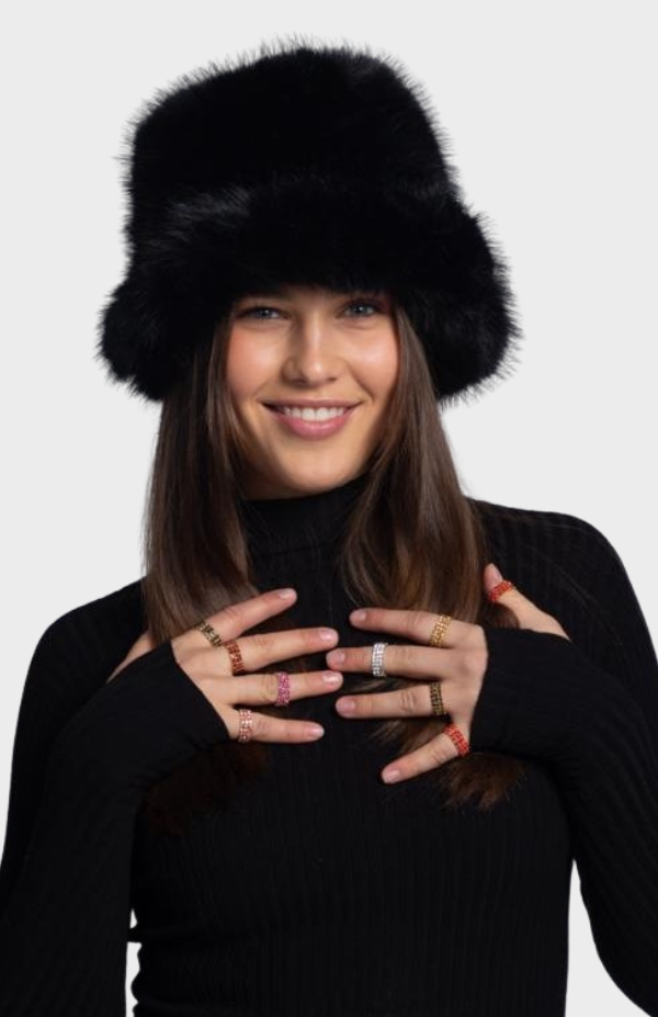 Aurora Fuskepels Hatt