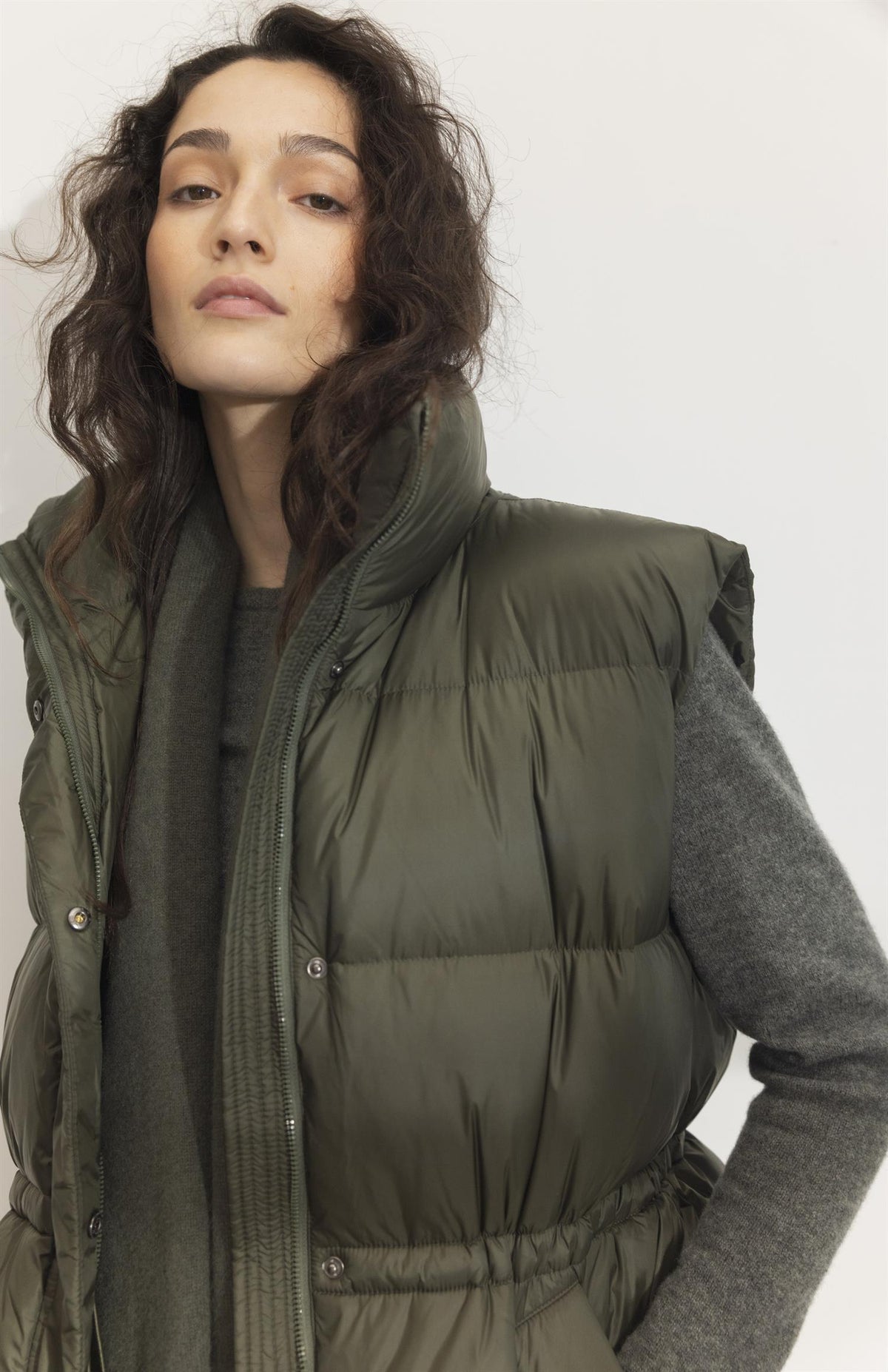 Lenox Down Vest