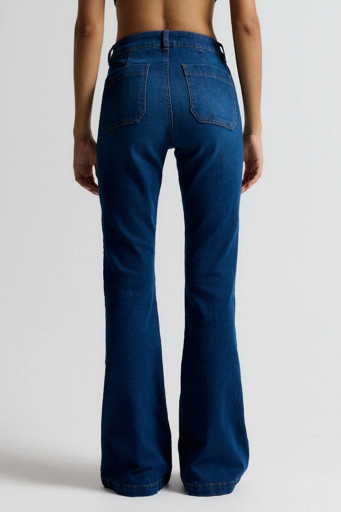 IVY-Ann Charlotte Earth Jeans Wash Cayenne