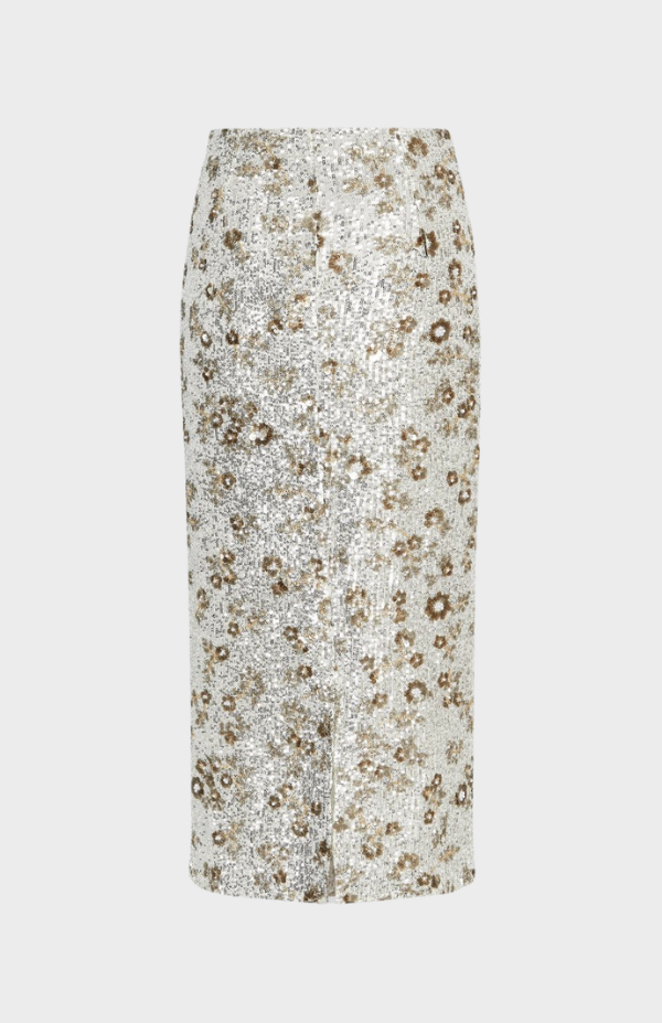 MschMagnolia Hw Skirt Emb