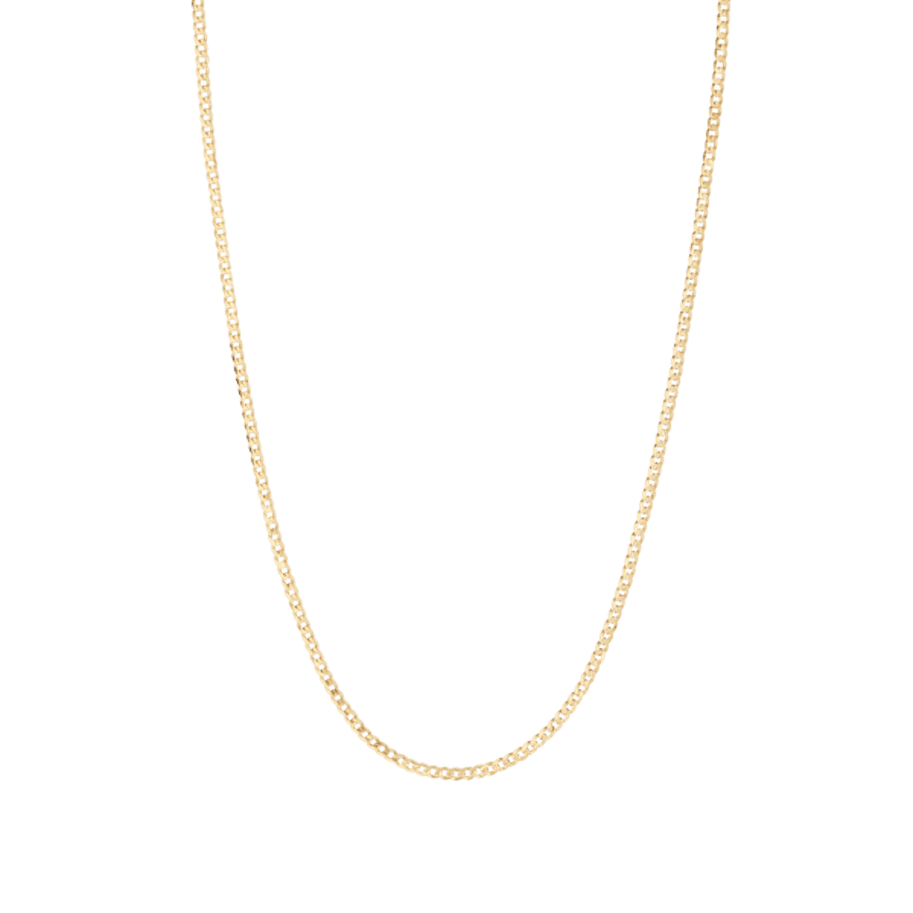 Saffi Necklace 43 Gold