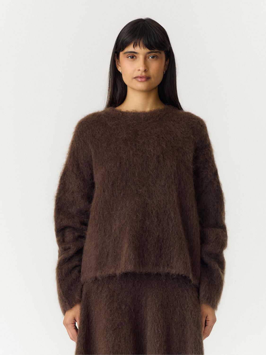 Yastilde Ls Mohair Blend Pullover Noos