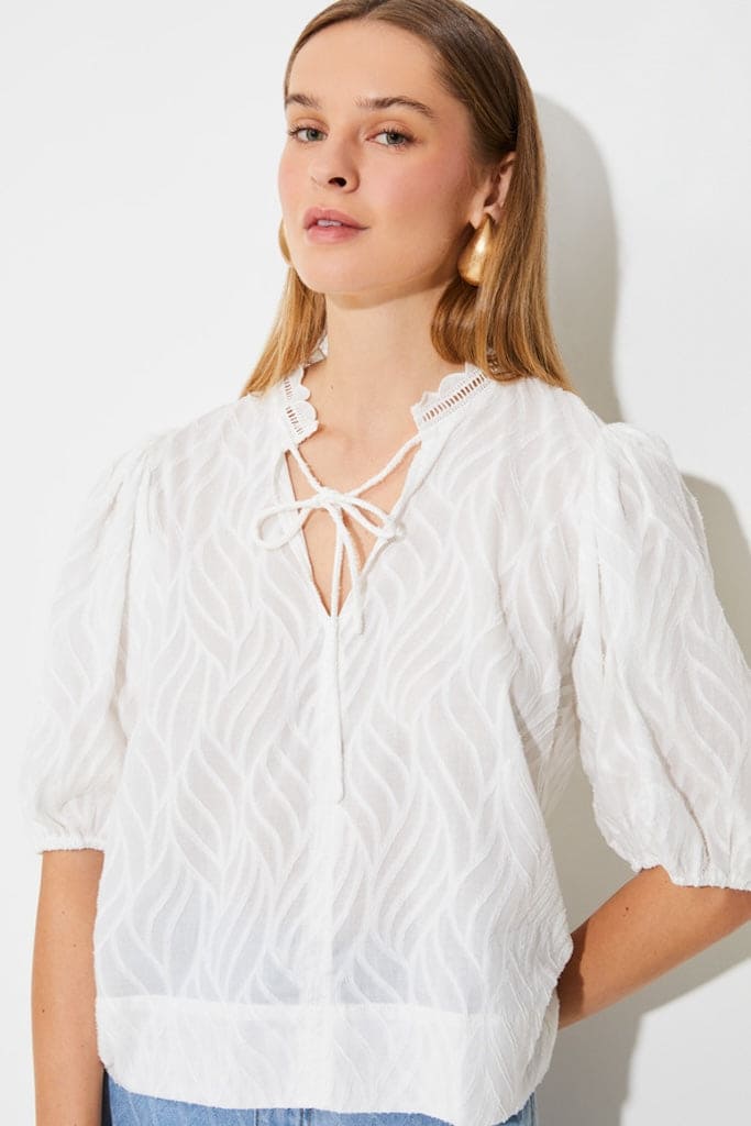 BLOUSE LUXY XS