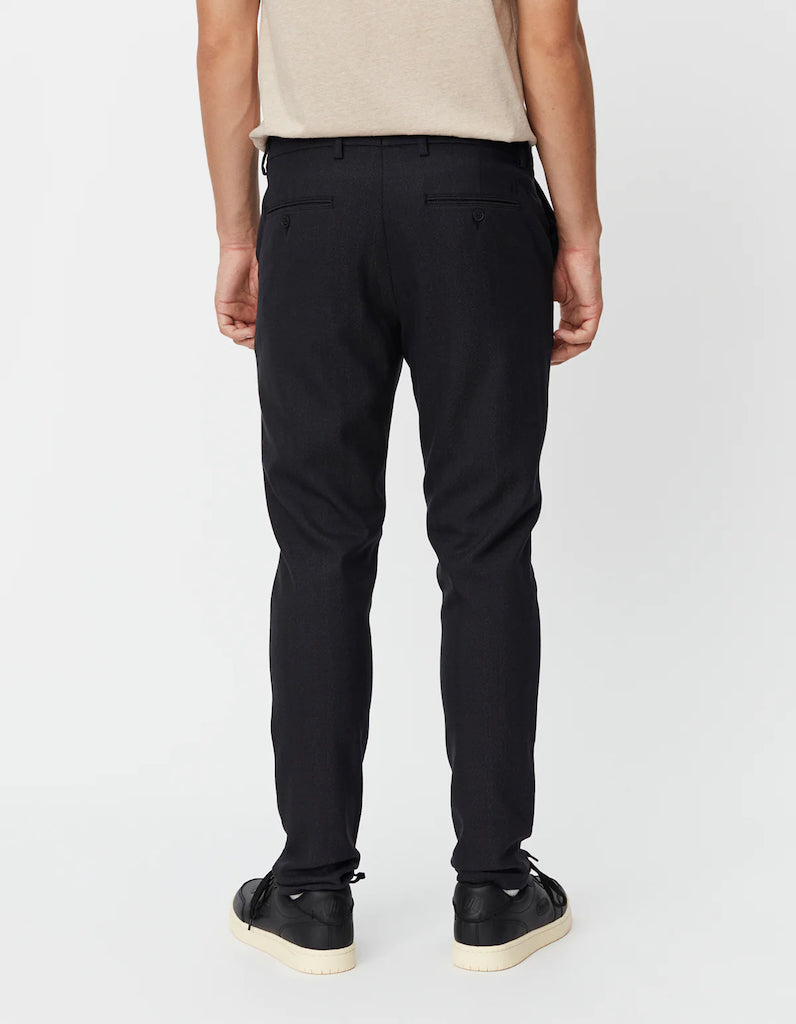 Como Herringbone Suit Pants