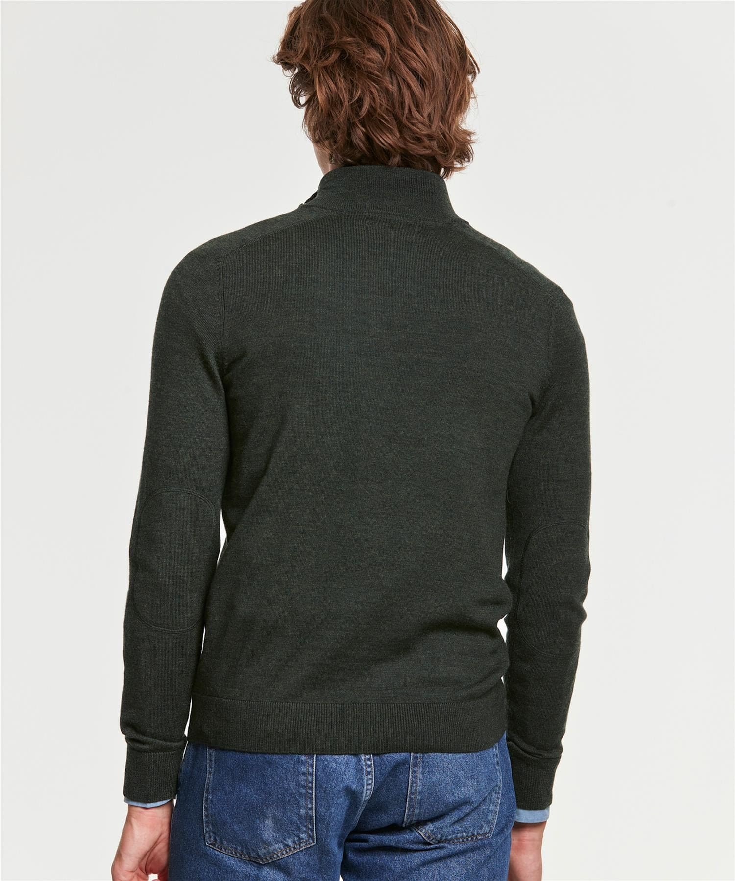 Merino John Zip