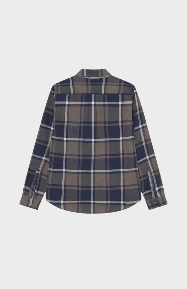 Jeremy Check Flannel Shirt