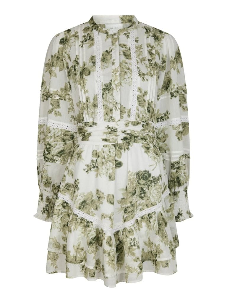 Roberta Flower Flow Dress