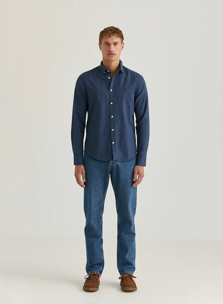 Watts Flannel Shirt - Slim Fit