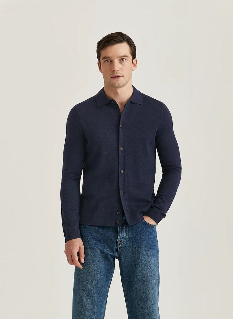 Merino Knitted Shirt