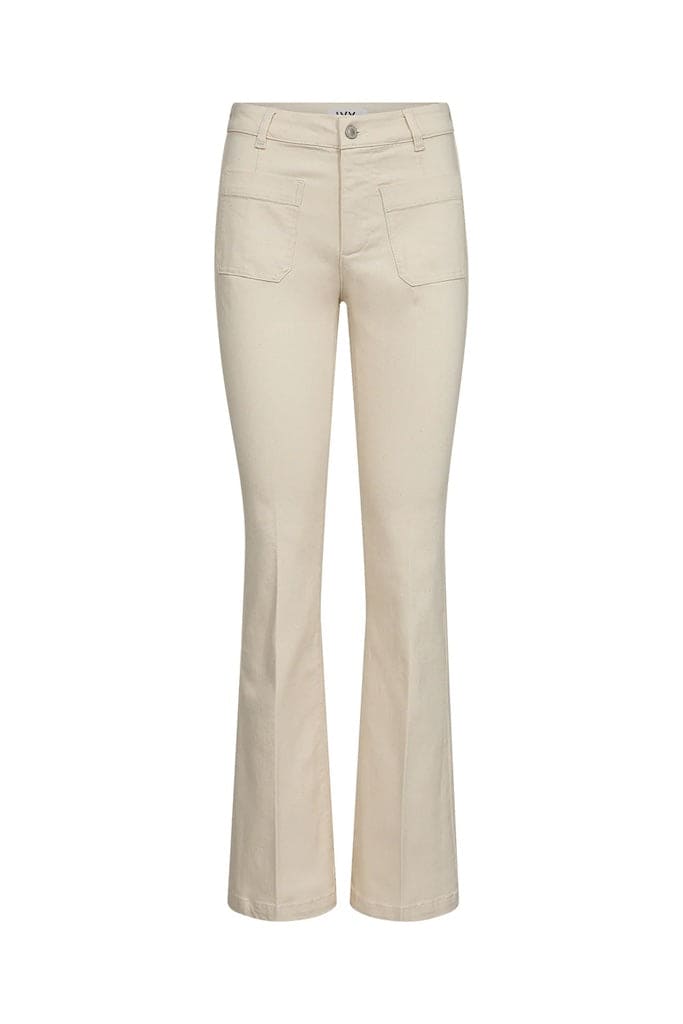 IVY-Ann Charlotte Jeans Wash Natural Ecru