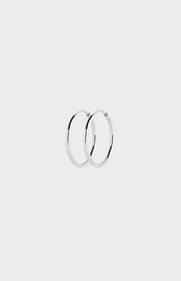 Senorita 25 Hoop Silver HP