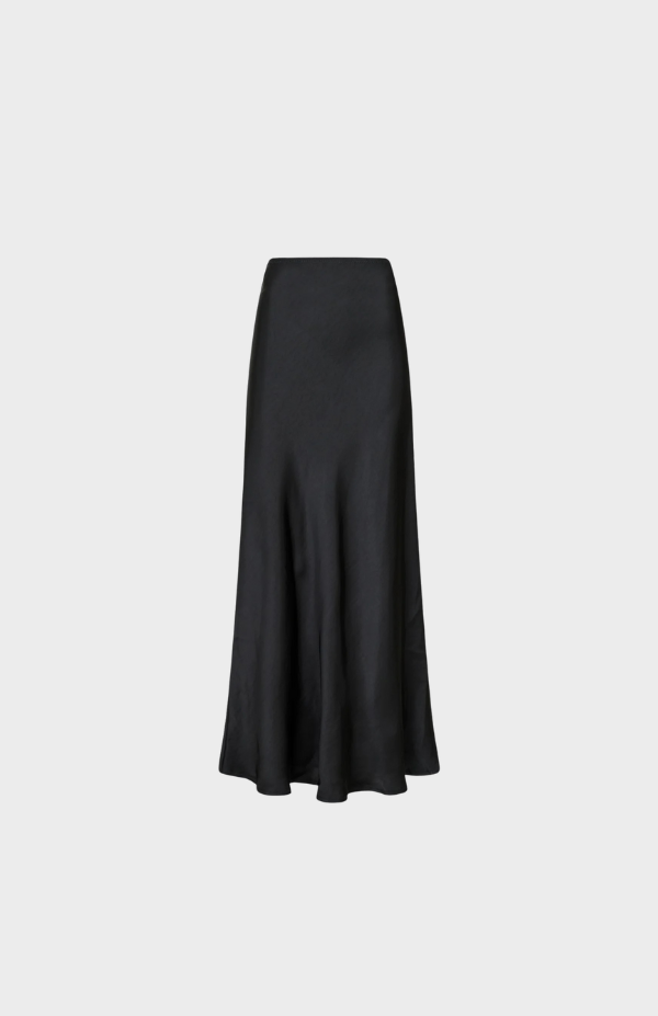 Vicky Heavy Sateen Skirt