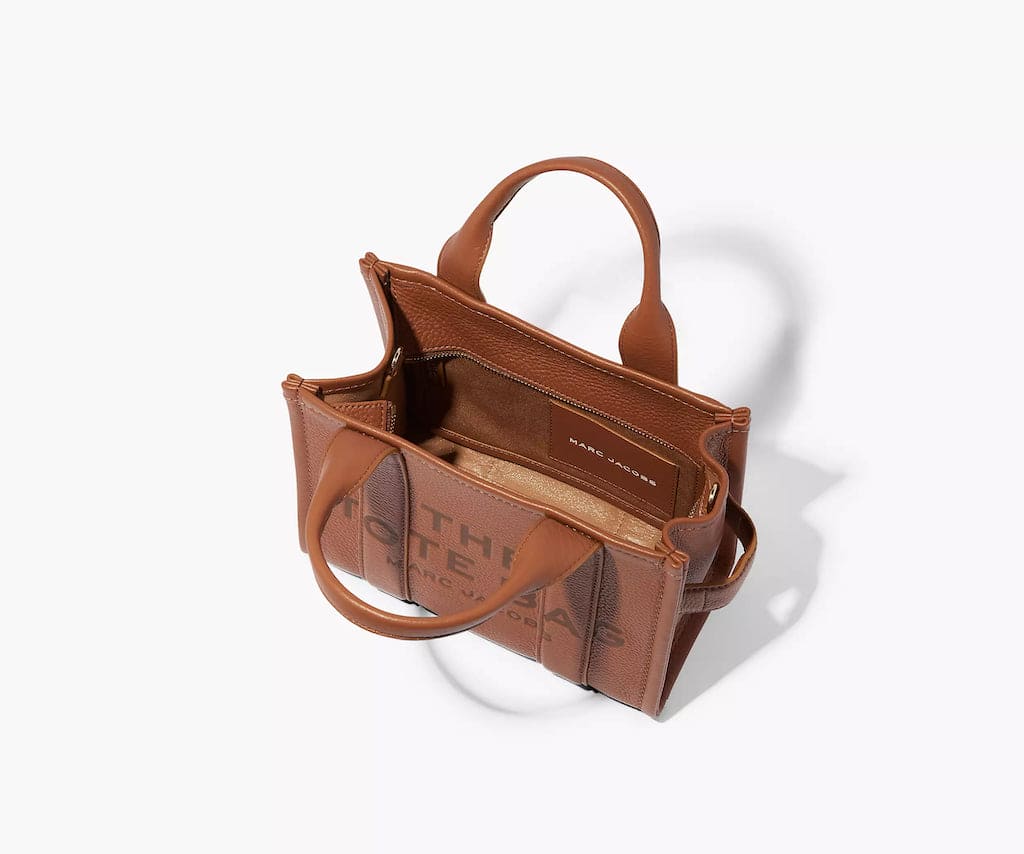 THE SMALL LEATHER TOTE