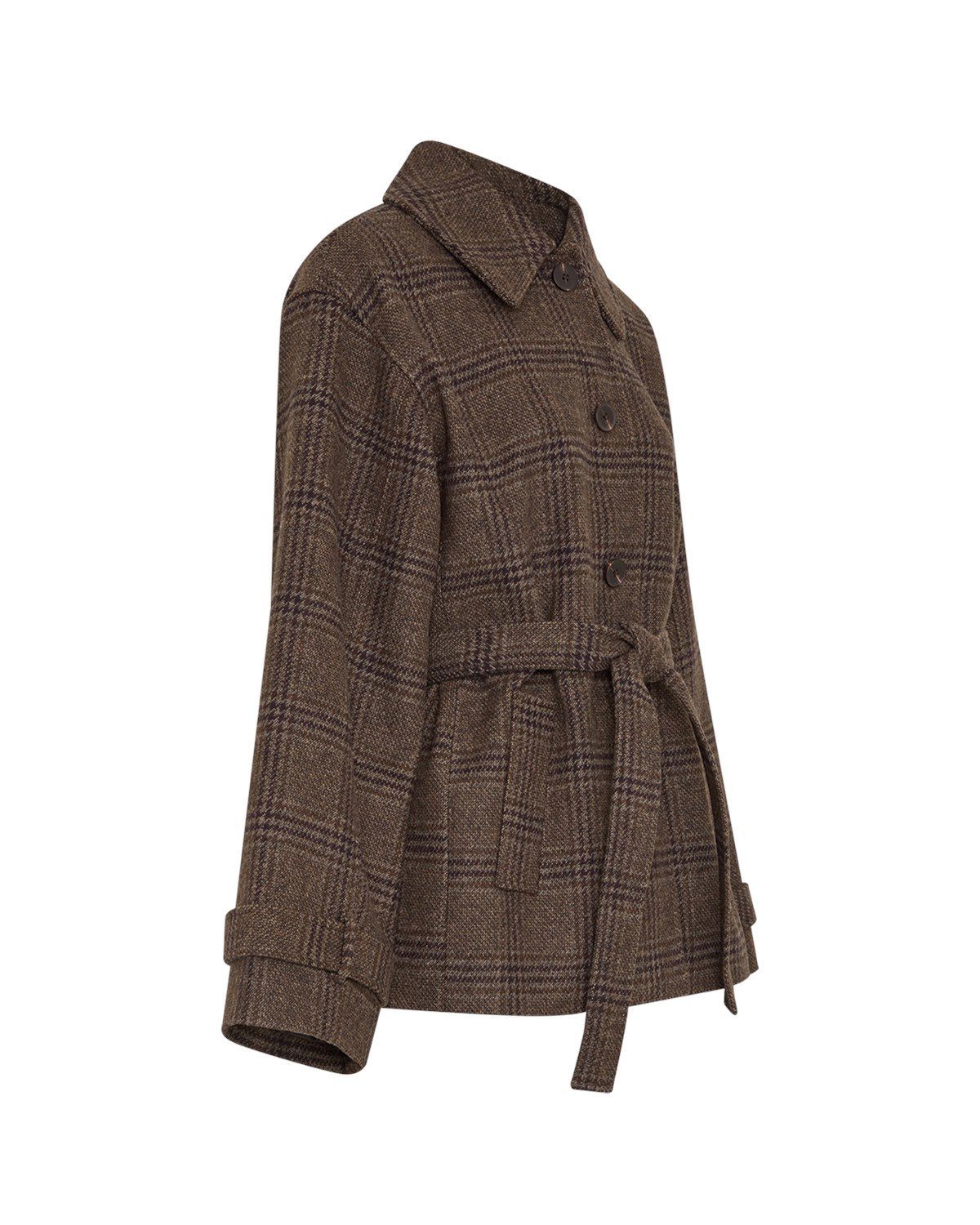 Mschamaranda Jacket Chk
