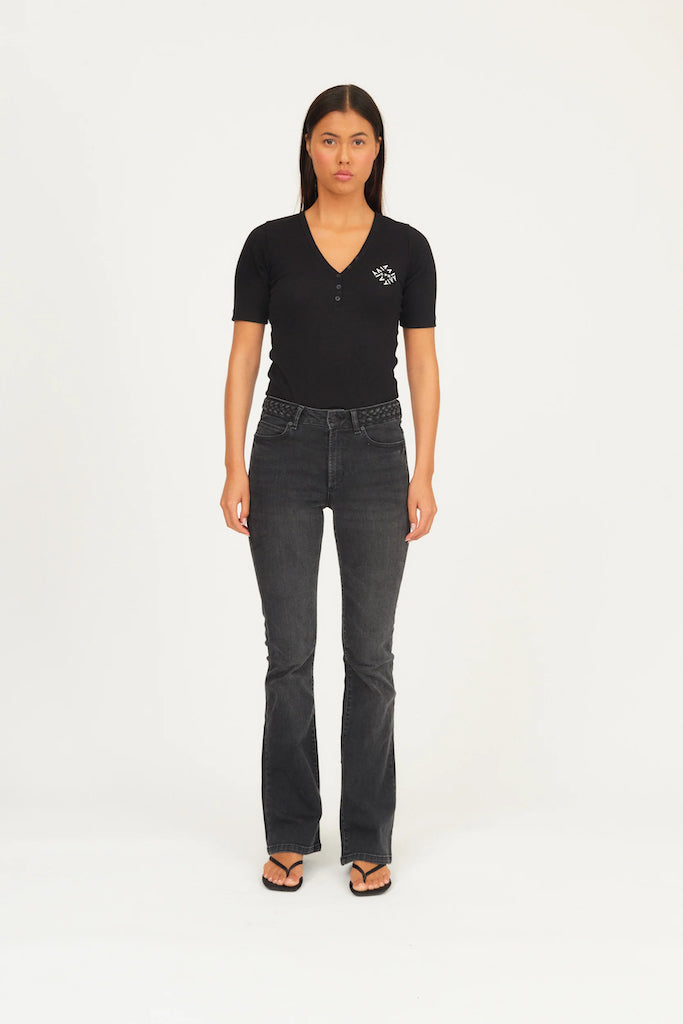 IVY-Tara 70's Jeans Wash Organic Grey