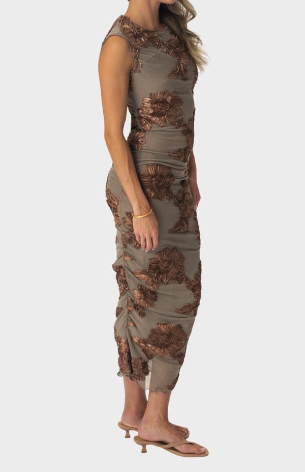 MiraIC Mesh Dress