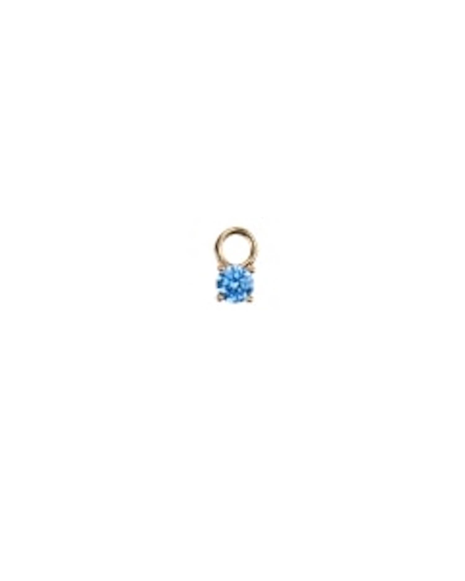 Birthstone Mars Charm