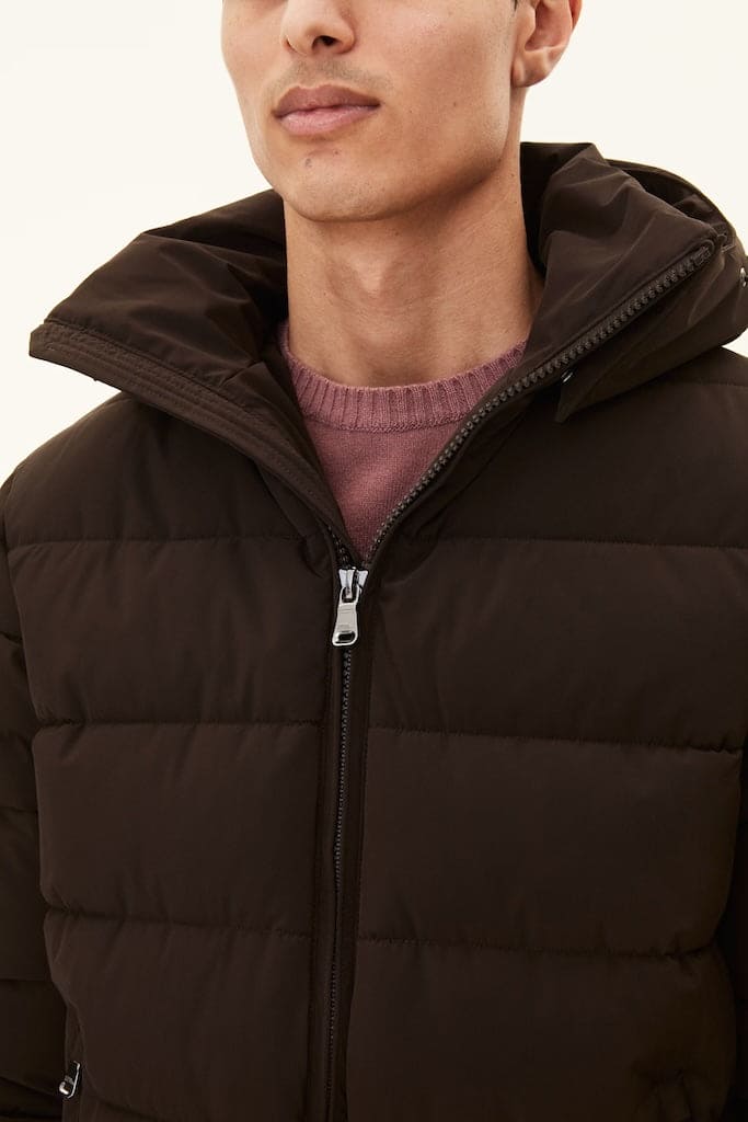 Hooded Puffer Jacket