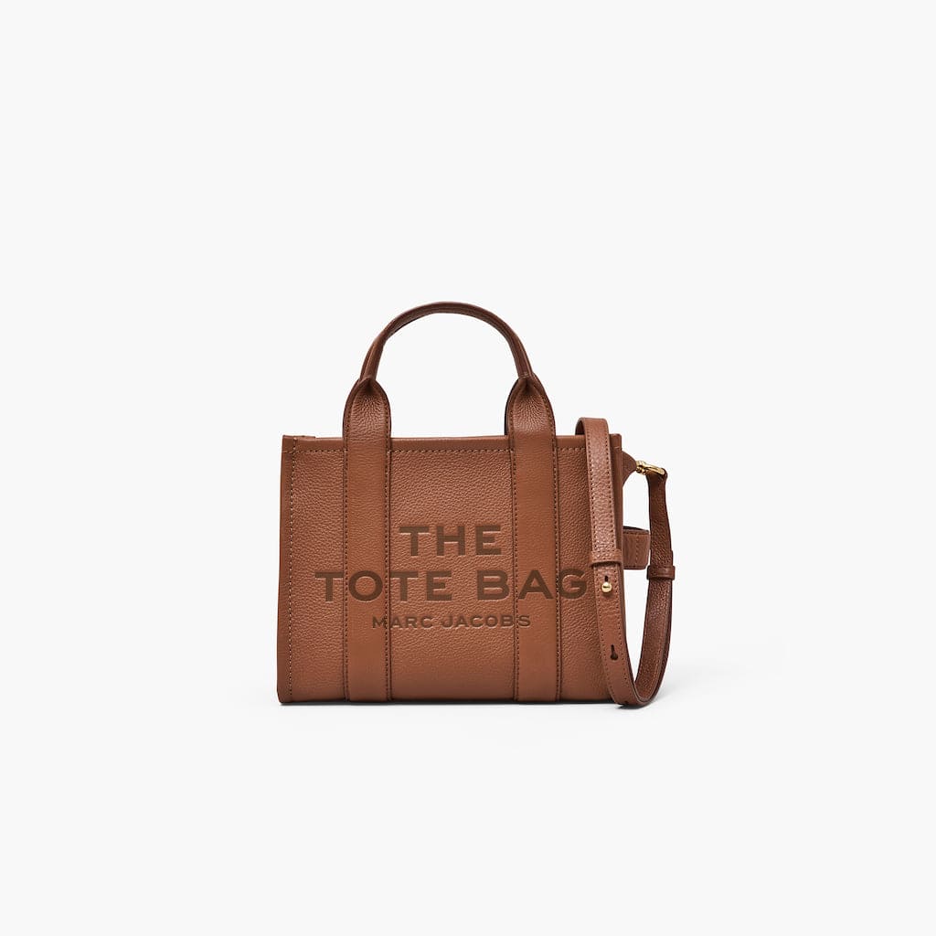 THE SMALL LEATHER TOTE