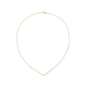 Emilia Gold necklace 45 cm