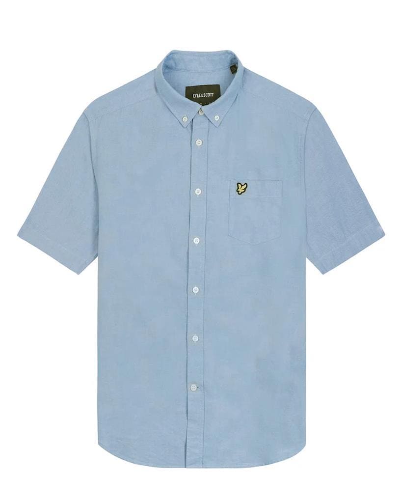 Short Sleeve Oxford Shirt