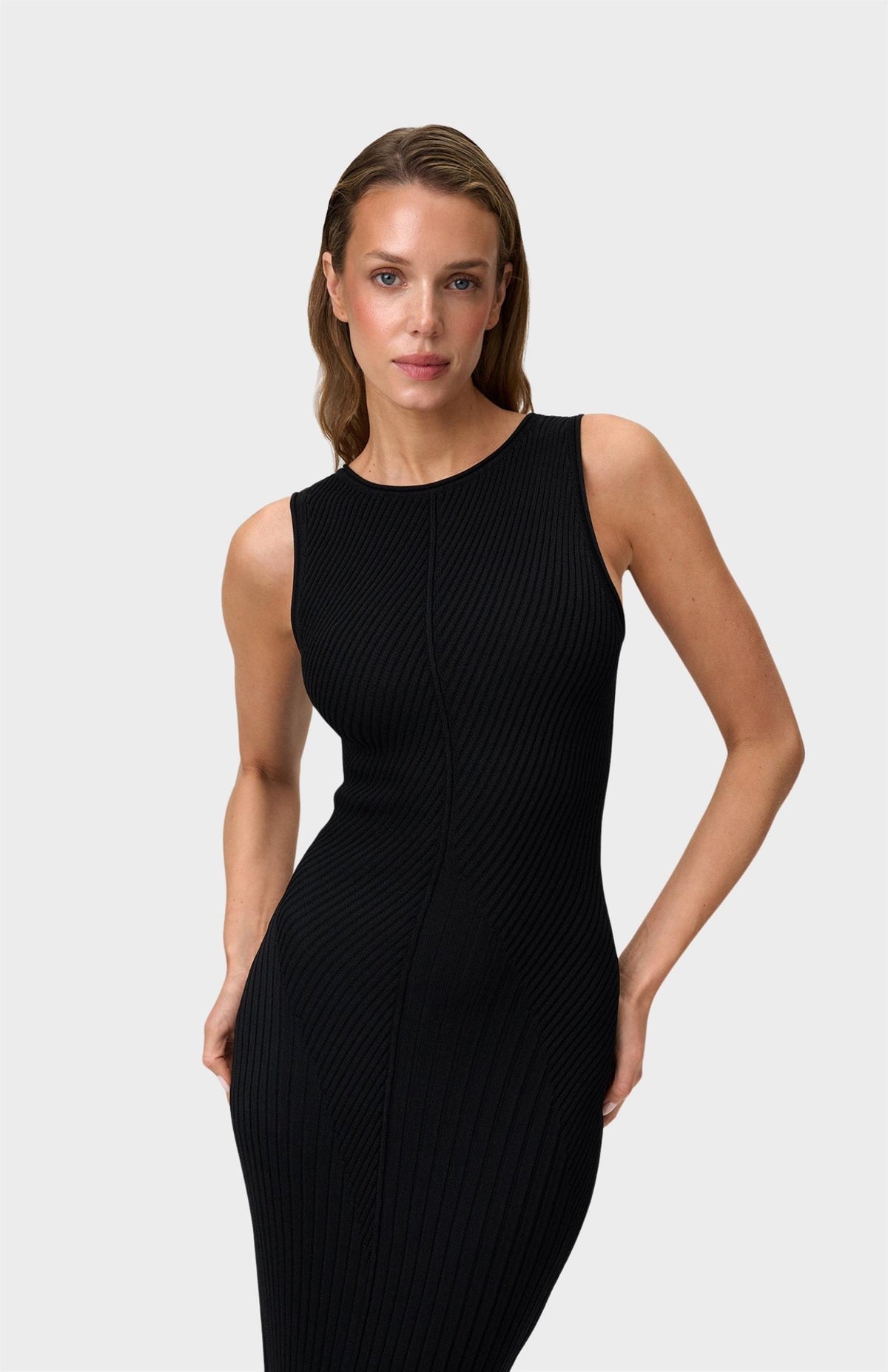 Ravenna Maxi Dress - Black