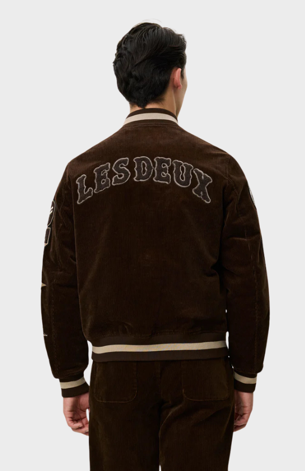 Corduroy Varsity Jacket