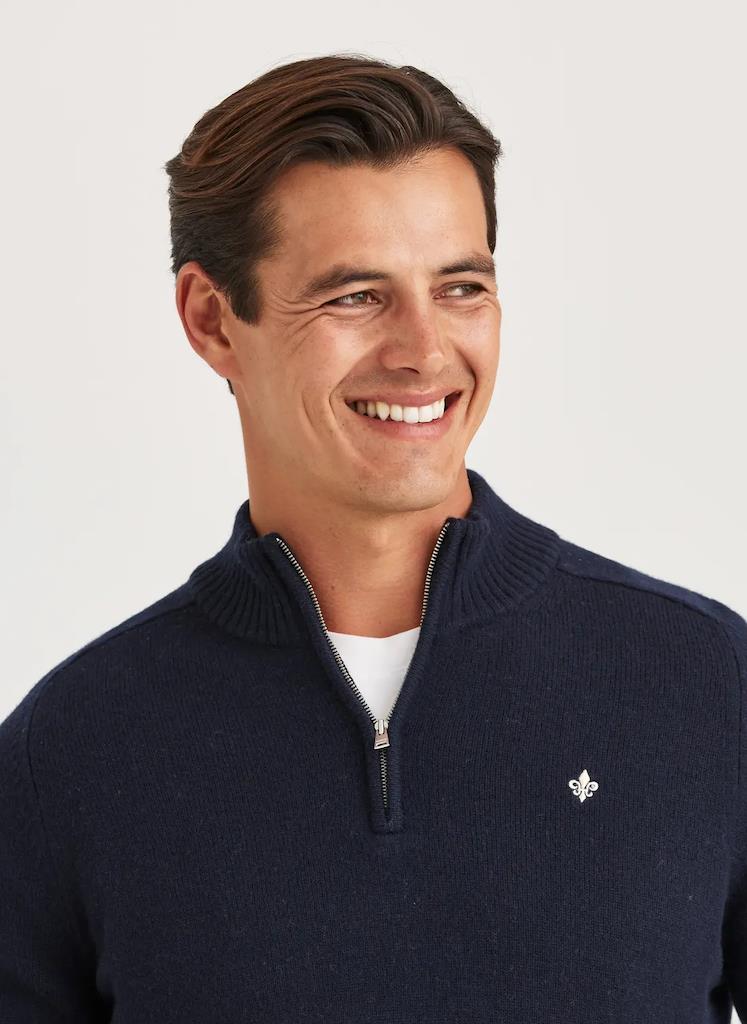 New Hertford Half Zip