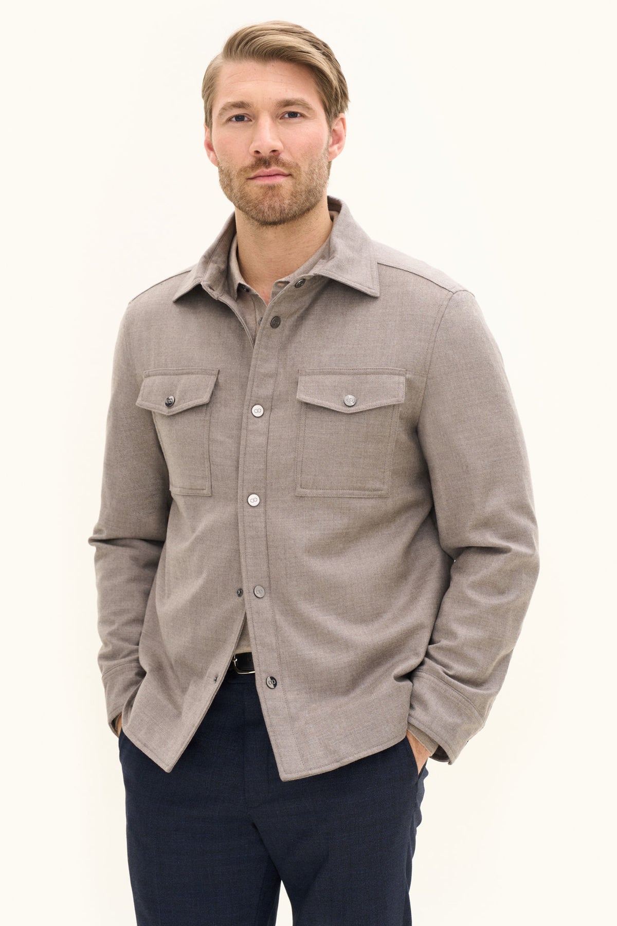 Flannel Shirt Jacket