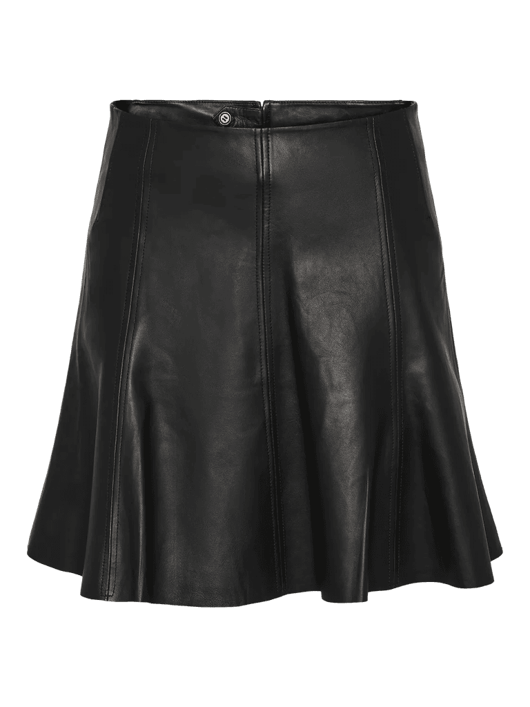 YASIMLA HW LEATHER SKIRT