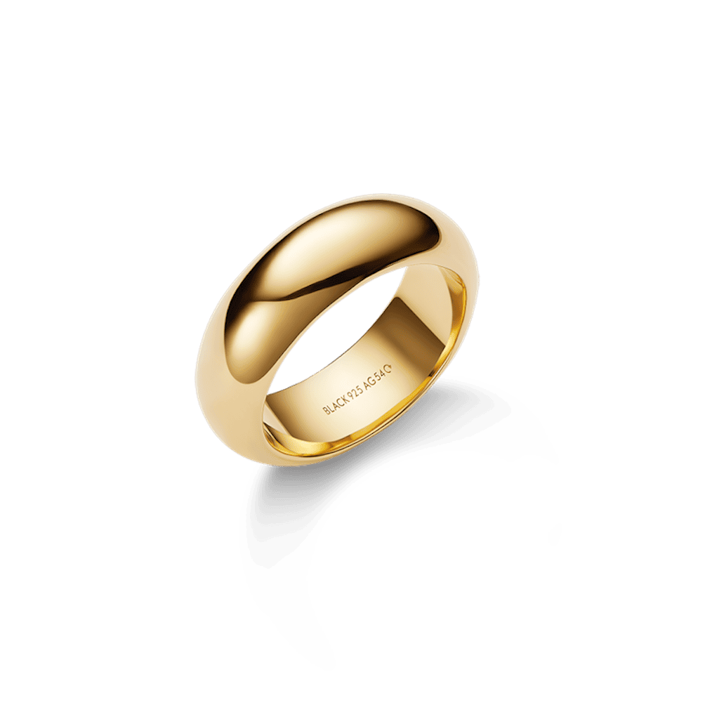 Omotesando Chunky Ring Gold