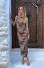 MiraIC Mesh Dress