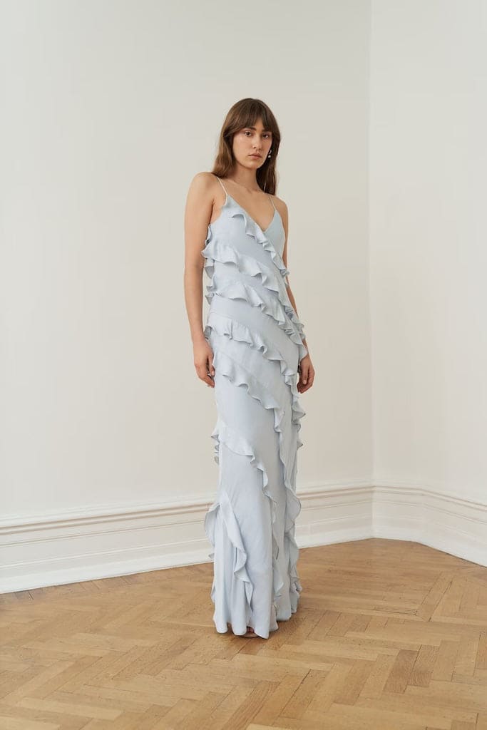 Jiselle Frill Dress