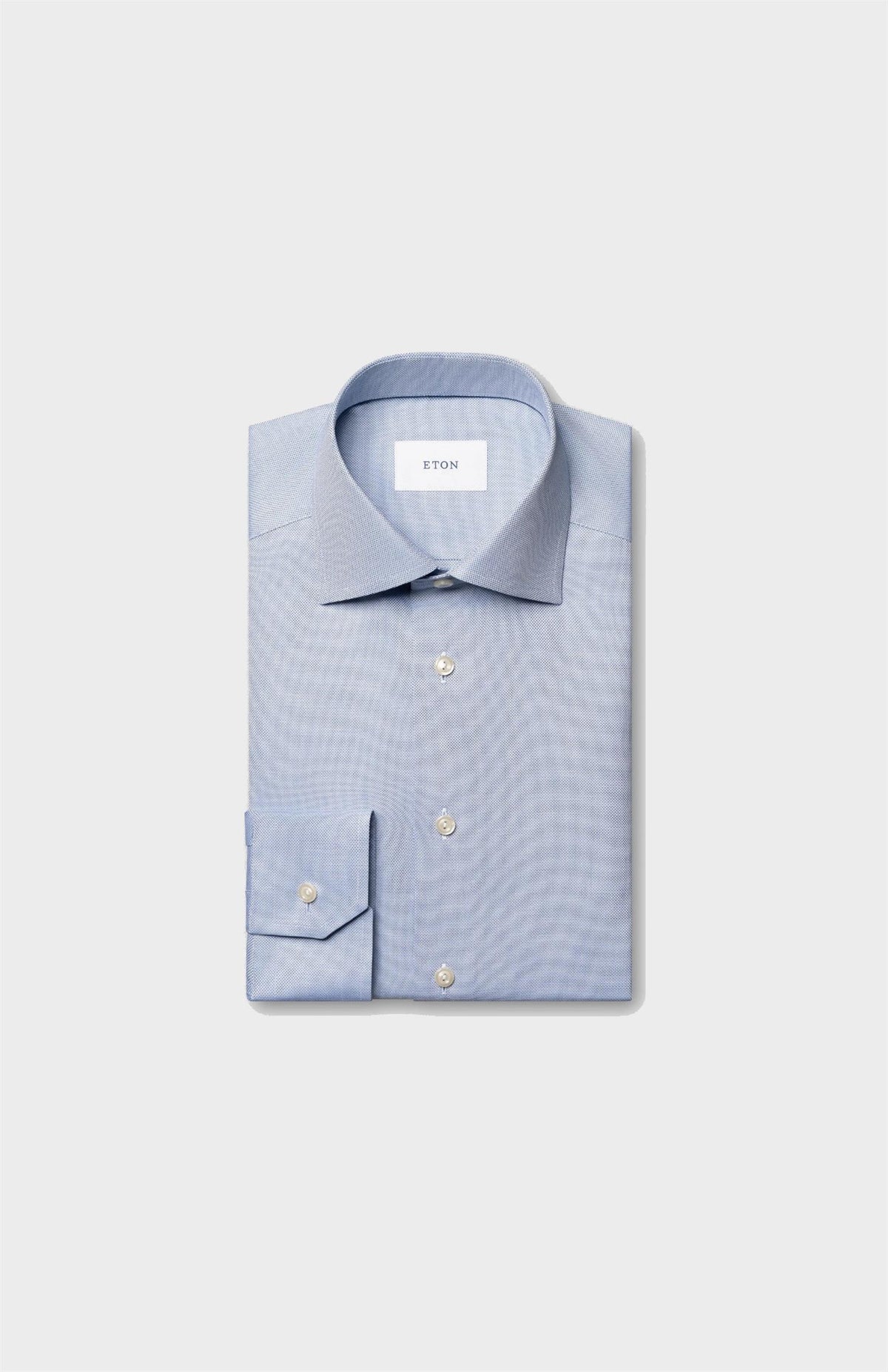 Dark blue Solid Royal Oxford Shirt
