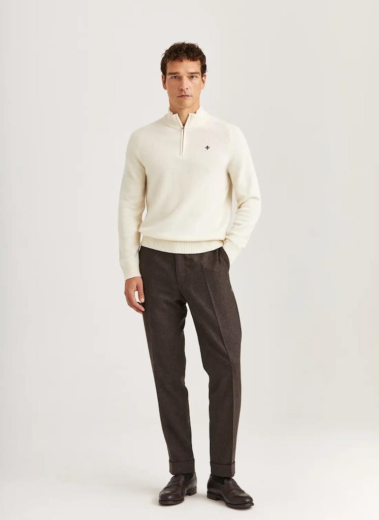 New Hertford Half Zip