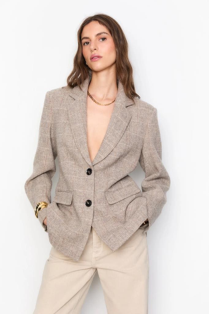 Brook Check Blazer